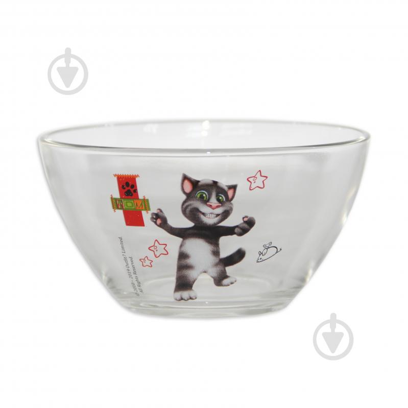 Салатник Galleryglass Talking Tom 5 13 см - фото 1 Салатник Galleryglass Talking Tom 5 13 см - фото 1