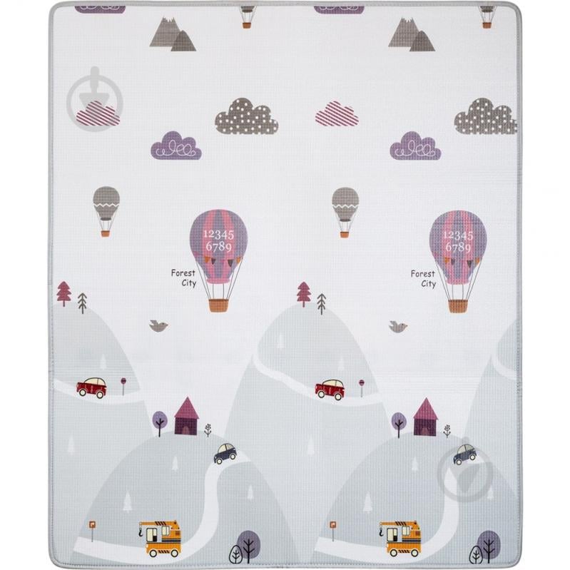 Игровой манеж Mealux Hiro KD-C102 White - фото 2