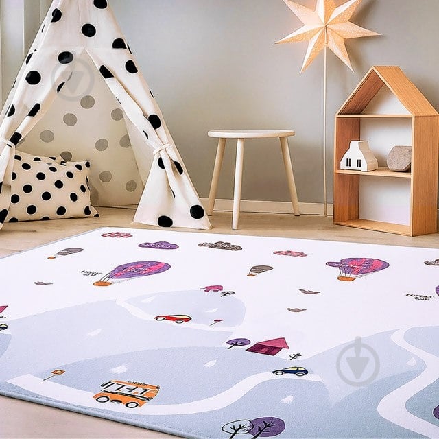 Игровой манеж Mealux Hiro KD-C102 White - фото 4