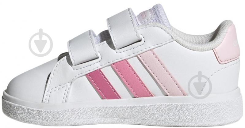 Кросівки дитячі демісезонні Adidas Grand Court IG2556 р.24 - фото 2