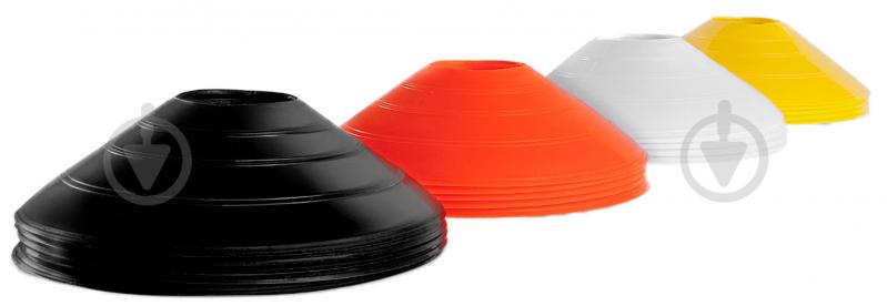 Набор фишек для тренировок SKLZ AGILITY CONE SET 0127 SKLZ р. 19x5 см разноцветный - фото 2