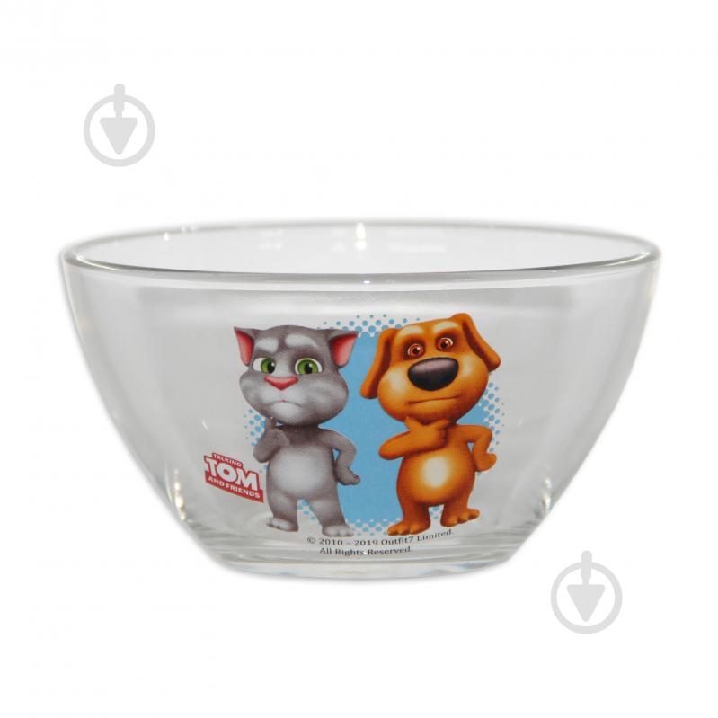 Салатник Galleryglass Talking Tom 7 13 см - фото 1 Салатник Galleryglass Talking Tom 7 13 см - фото 1