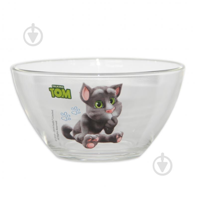 Салатник Galleryglass Talking Tom 8 13 см - фото 1 Салатник Galleryglass Talking Tom 8 13 см - фото 1