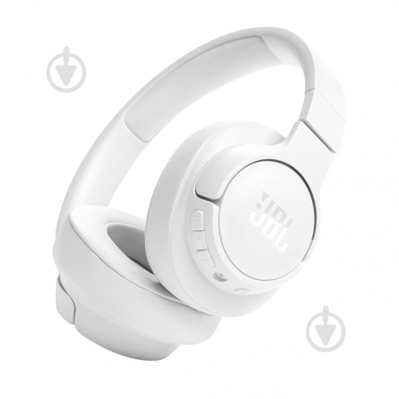 Наушники беспроводные JBL Tune 720BT white (JBLT720BTWHT) - фото 1