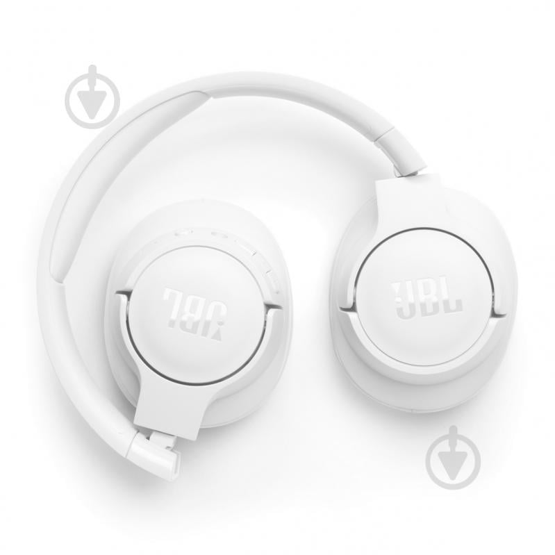 Наушники беспроводные JBL Tune 720BT white (JBLT720BTWHT) - фото 4