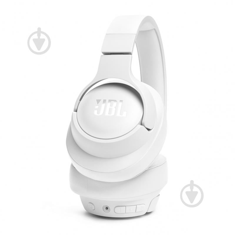 Наушники беспроводные JBL Tune 720BT white (JBLT720BTWHT) - фото 8