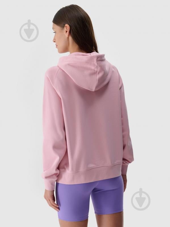 Джемпер 4F SWEATSHIRT F1764 4FWMM00TSWSF1764-56S р.M розовый - фото 4 Джемпер 4F SWEATSHIRT F1764 4FWMM00TSWSF1764-56S р.M розовый - фото 4