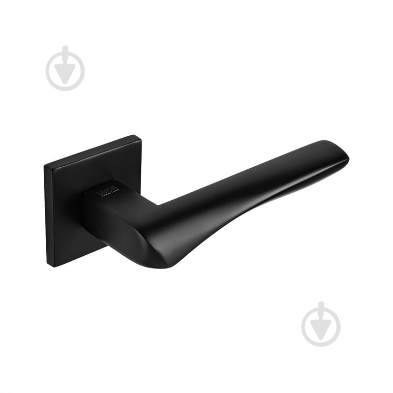 Ручка на розетке Linde a-2018 black черный - фото 2
