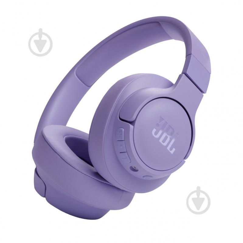 Наушники беспроводные JBL Tune 720BT purple (JBLT720BTPUR) - фото 1