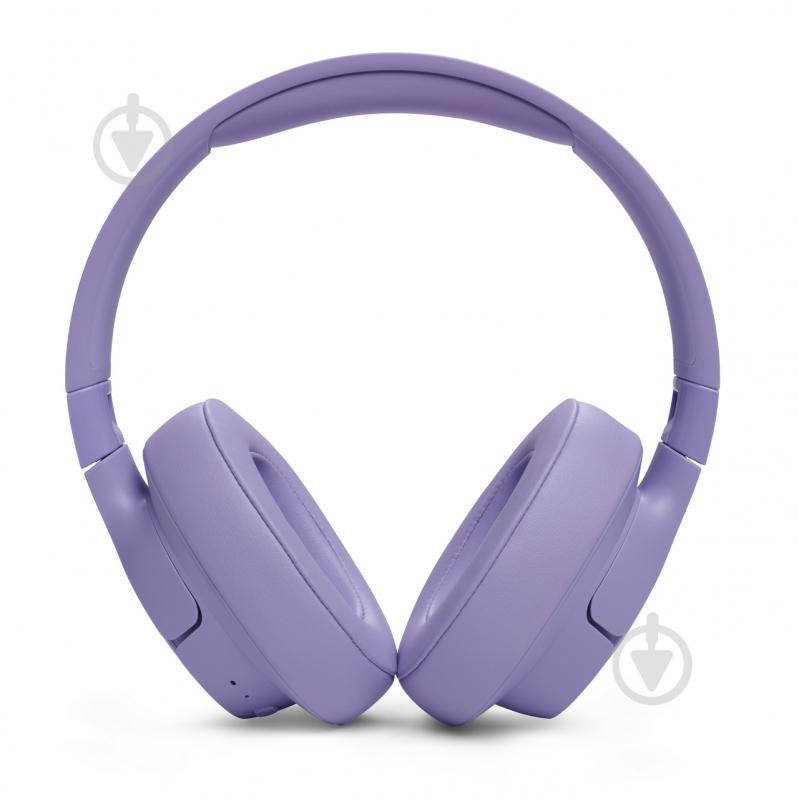 Наушники беспроводные JBL Tune 720BT purple (JBLT720BTPUR) - фото 2