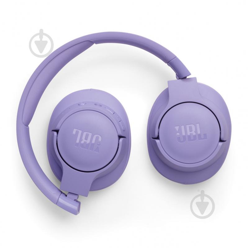 Наушники беспроводные JBL Tune 720BT purple (JBLT720BTPUR) - фото 4