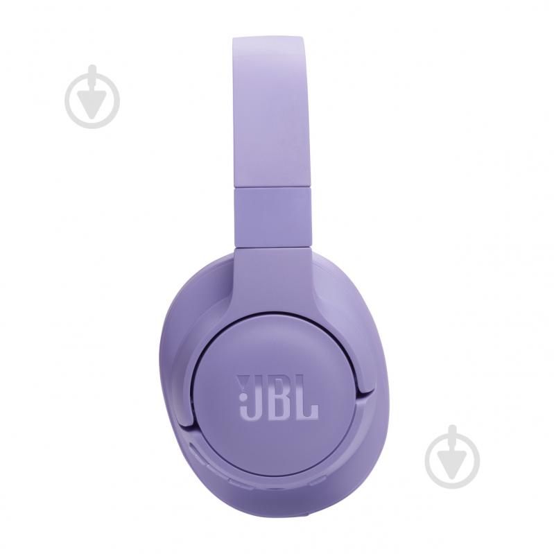 Наушники беспроводные JBL Tune 720BT purple (JBLT720BTPUR) - фото 6