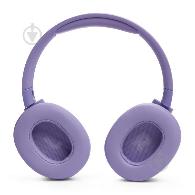 Наушники беспроводные JBL Tune 720BT purple (JBLT720BTPUR) - фото 7