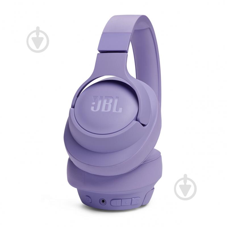 Наушники беспроводные JBL Tune 720BT purple (JBLT720BTPUR) - фото 8