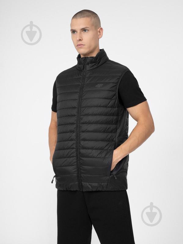 Жилет 4F 4FSS23TDJAM082-20S р.M черный - фото 2 Жилет 4F 4FSS23TDJAM082-20S р.M черный - фото 2