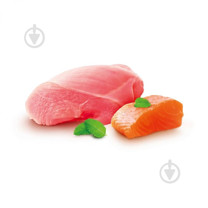 Корм сухий для котів Home Food Індичка та лосось Healthy skin and shiny coat 10 кг - фото 2 Корм сухий для котів Home Food Індичка та лосось Healthy skin and shiny coat 10 кг - фото 2