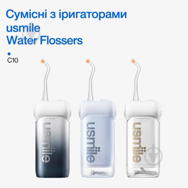Насадки для ирригатора Usmile Positioning CN-004 - фото 4
