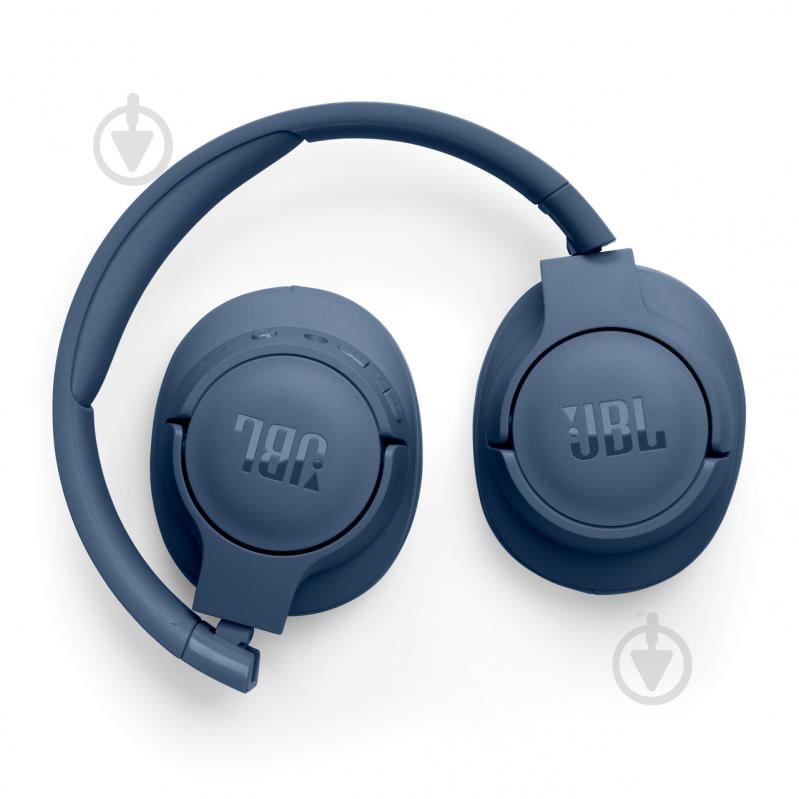 Навушники бездротові JBL Tune 720BT blue (JBLT720BTBLU) - фото 4