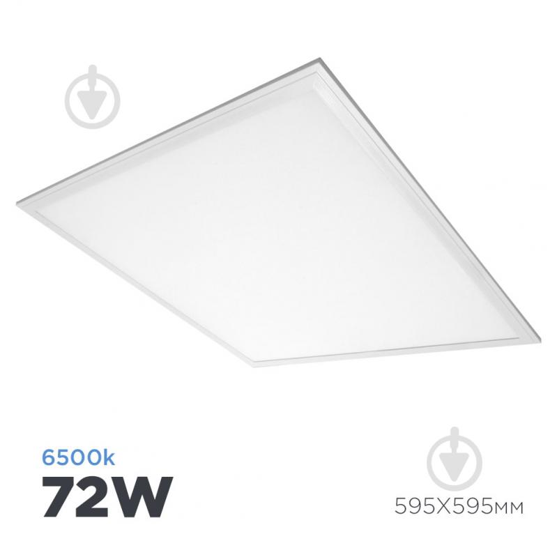 Панель освітлення LED CONCEPT Tallow 72 Вт білий 6500 К - фото 2