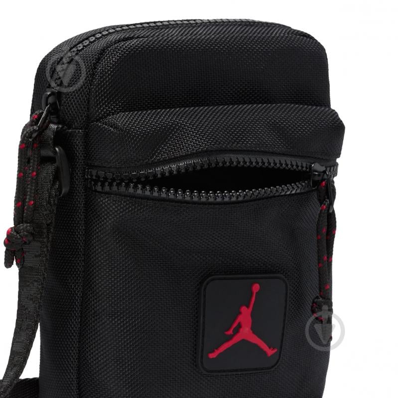 Сумка через плече Jordan JAM RISE FESTIVAL BAG MA0892-023 1 л чорний - фото 5