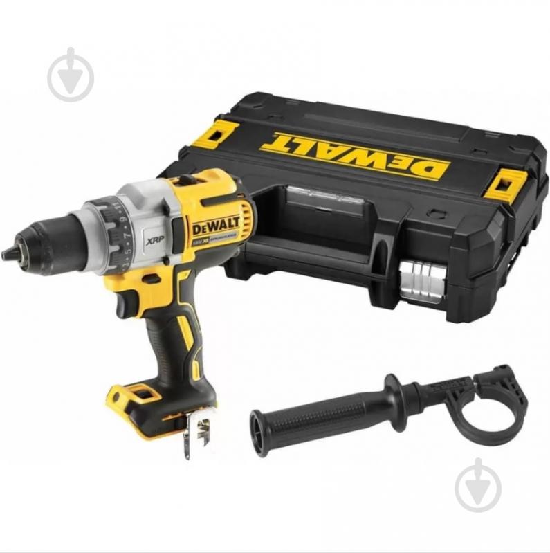 Шуруповерт аккумуляторный DeWalt DCD991NT+DCB187 - фото 2 Шуруповерт аккумуляторный DeWalt DCD991NT+DCB187 - фото 2