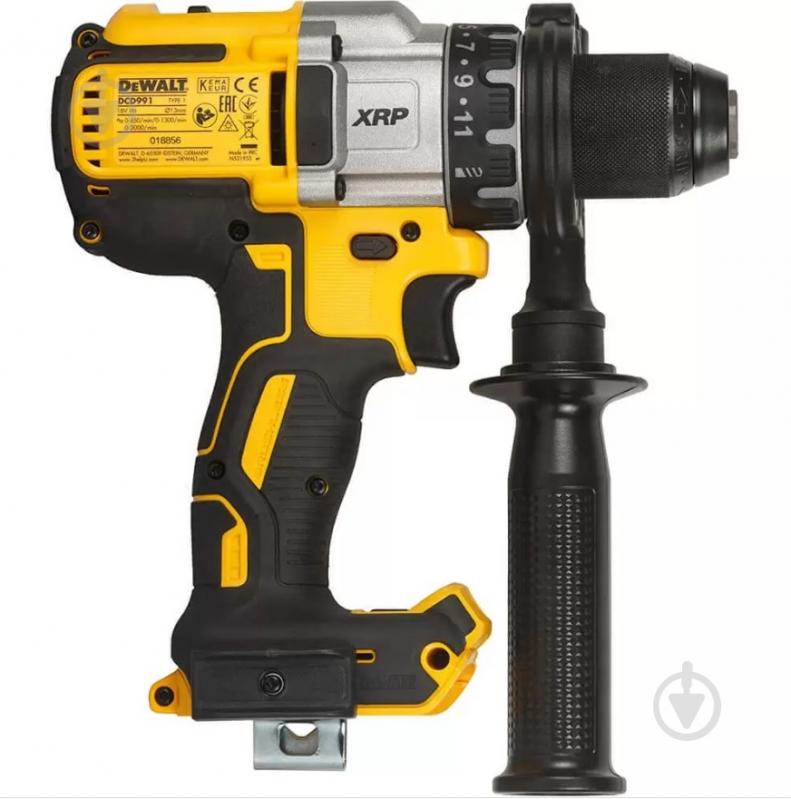 Шуруповерт аккумуляторный DeWalt DCD991NT+DCB187 - фото 6 Шуруповерт аккумуляторный DeWalt DCD991NT+DCB187 - фото 6
