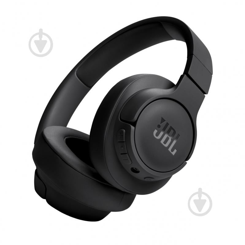 Наушники беспроводные JBL Tune 720BT black (JBLT720BTBLK) - фото 1