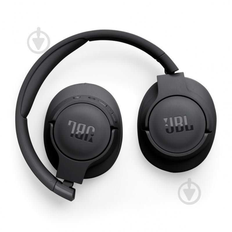 Наушники беспроводные JBL Tune 720BT black (JBLT720BTBLK) - фото 4