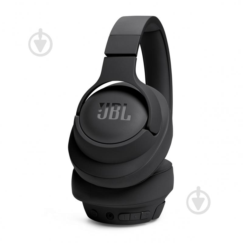 Наушники беспроводные JBL Tune 720BT black (JBLT720BTBLK) - фото 8