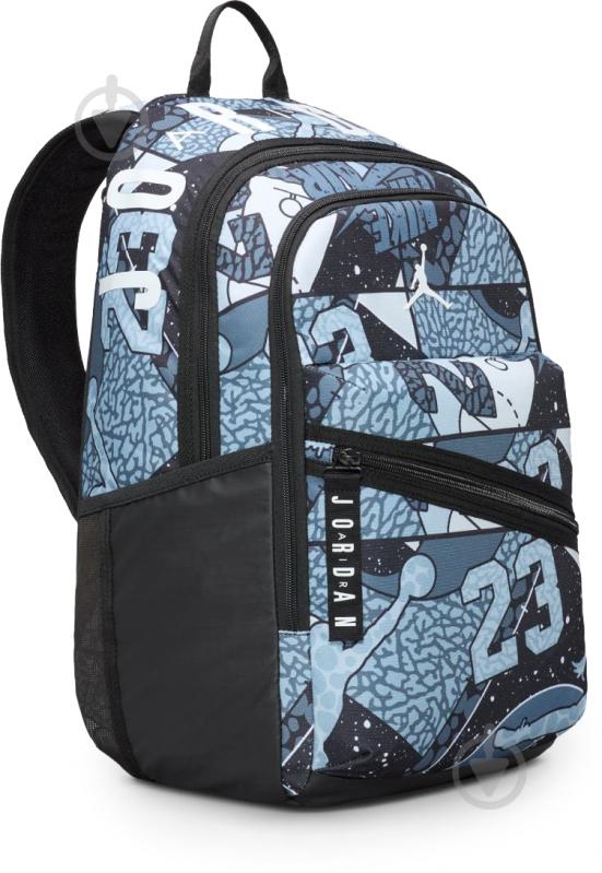 Рюкзак Jordan JAM AIR PATROL BACKPACK MA0924-F69 32 л синій - фото 3