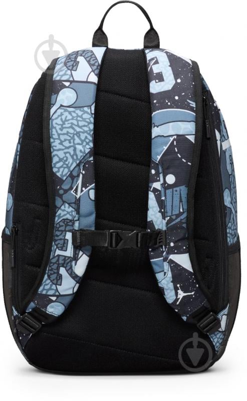 Рюкзак Jordan JAM AIR PATROL BACKPACK MA0924-F69 32 л синій - фото 2