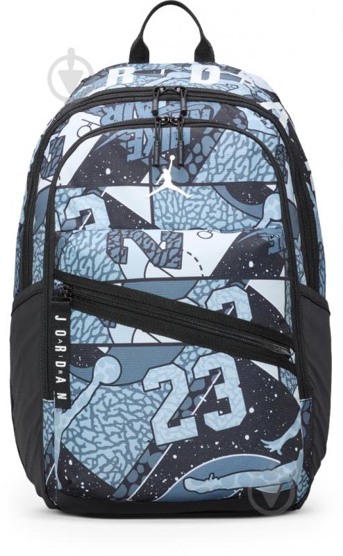 Рюкзак Jordan JAM AIR PATROL BACKPACK MA0924-F69 32 л синий - фото 1