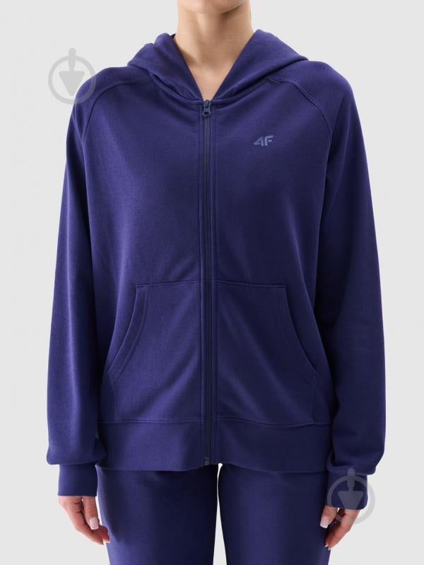 Джемпер 4F SWEATSHIRT F1763 4FWMM00TSWSF1763-31S р.M синій - фото 6 Джемпер 4F SWEATSHIRT F1763 4FWMM00TSWSF1763-31S р.M синій - фото 6