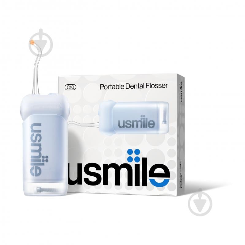 Ирригатор Usmile C10 голубой - фото 3