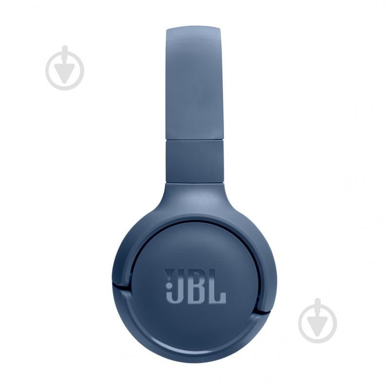 Навушники бездротові JBL Tune 520BT blue (JBLT520BTBLUEU) - фото 4