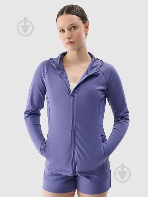 Джемпер 4F SWEATSHIRT FNK F467 4FRSS25TFSWF467-32S р.M синій - фото 1 Джемпер 4F SWEATSHIRT FNK F467 4FRSS25TFSWF467-32S р.M синій - фото 1