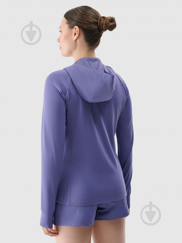 Джемпер 4F SWEATSHIRT FNK F467 4FRSS25TFSWF467-32S р.M синій - фото 5 Джемпер 4F SWEATSHIRT FNK F467 4FRSS25TFSWF467-32S р.M синій - фото 5