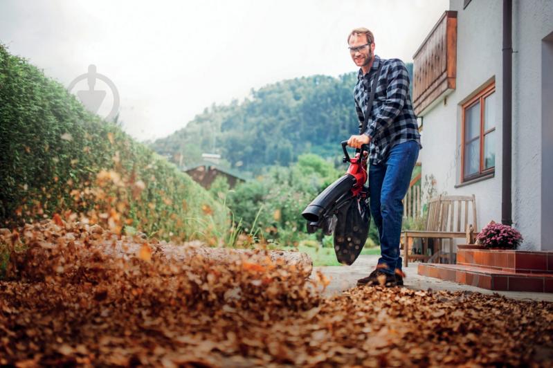 Пылесос садовый Einhell X-Change GE-CL 36 Li E Solo 3433600 - фото 4