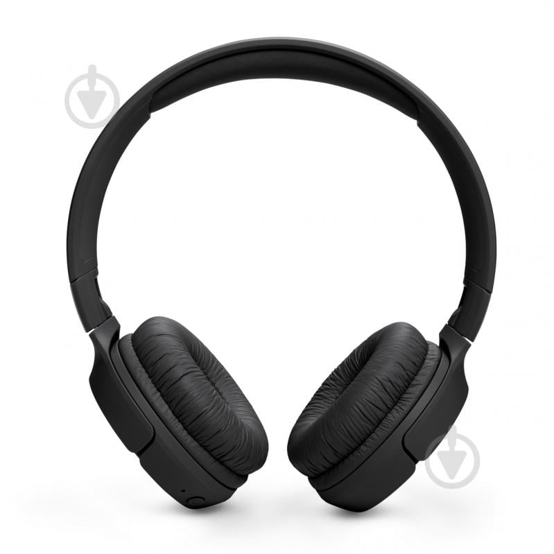 Навушники бездротові JBL Tune 520BT black (JBLT520BTBLKEU) - фото 2