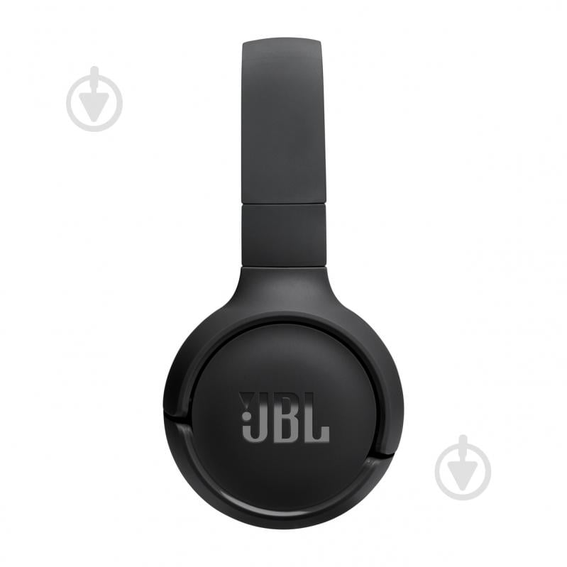 Навушники бездротові JBL Tune 520BT black (JBLT520BTBLKEU) - фото 4