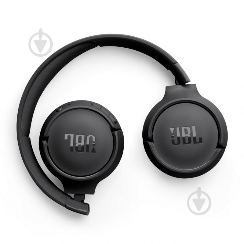 Навушники бездротові JBL Tune 520BT black (JBLT520BTBLKEU) - фото 6