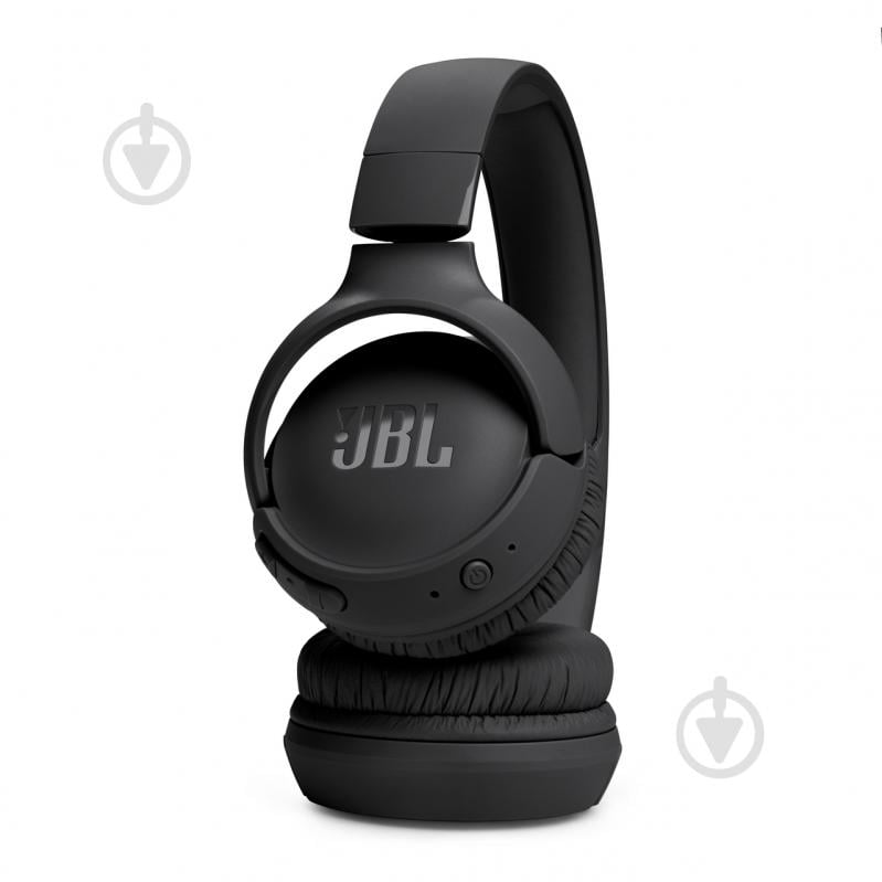 Навушники бездротові JBL Tune 520BT black (JBLT520BTBLKEU) - фото 7