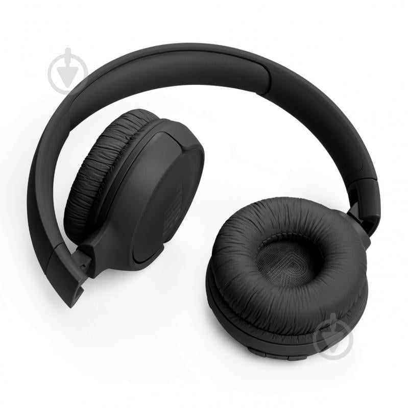 Навушники бездротові JBL Tune 520BT black (JBLT520BTBLKEU) - фото 8