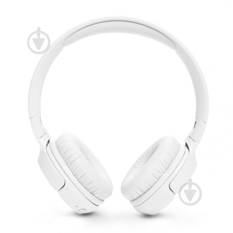 Навушники бездротові JBL Tune 520BT white (JBLT520BTWHTEU) - фото 2