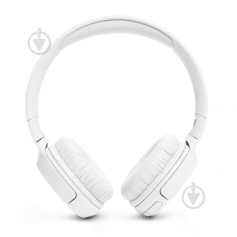 Наушники беспроводные JBL Tune 520BT white (JBLT520BTWHTEU) - фото 3