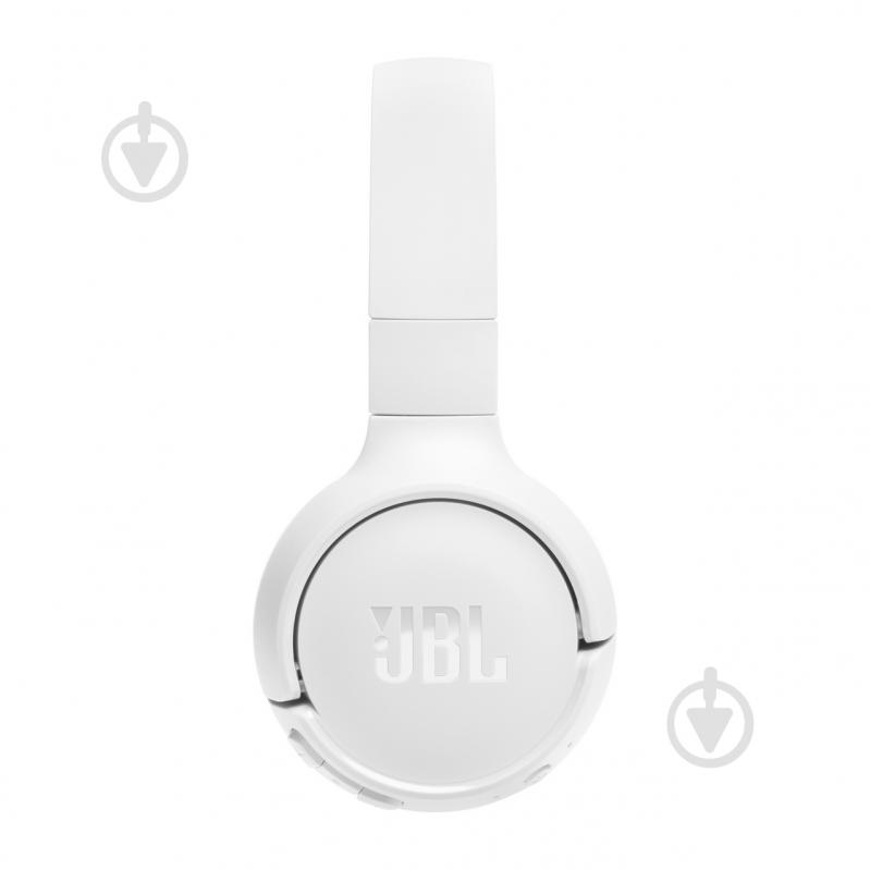 Наушники беспроводные JBL Tune 520BT white (JBLT520BTWHTEU) - фото 5