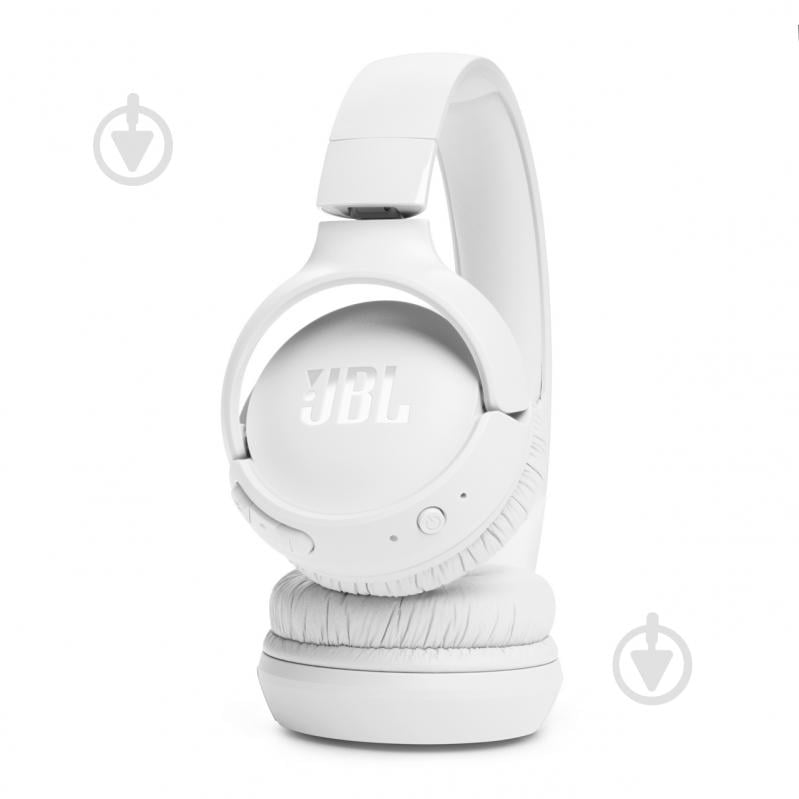 Навушники бездротові JBL Tune 520BT white (JBLT520BTWHTEU) - фото 7