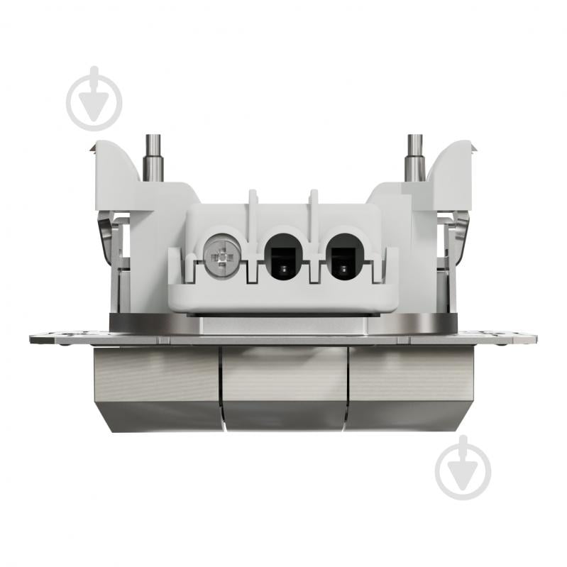 Вимикач триклавішний Schneider Electric Asfora без підсвітки бронза EPH2100169 - фото 4