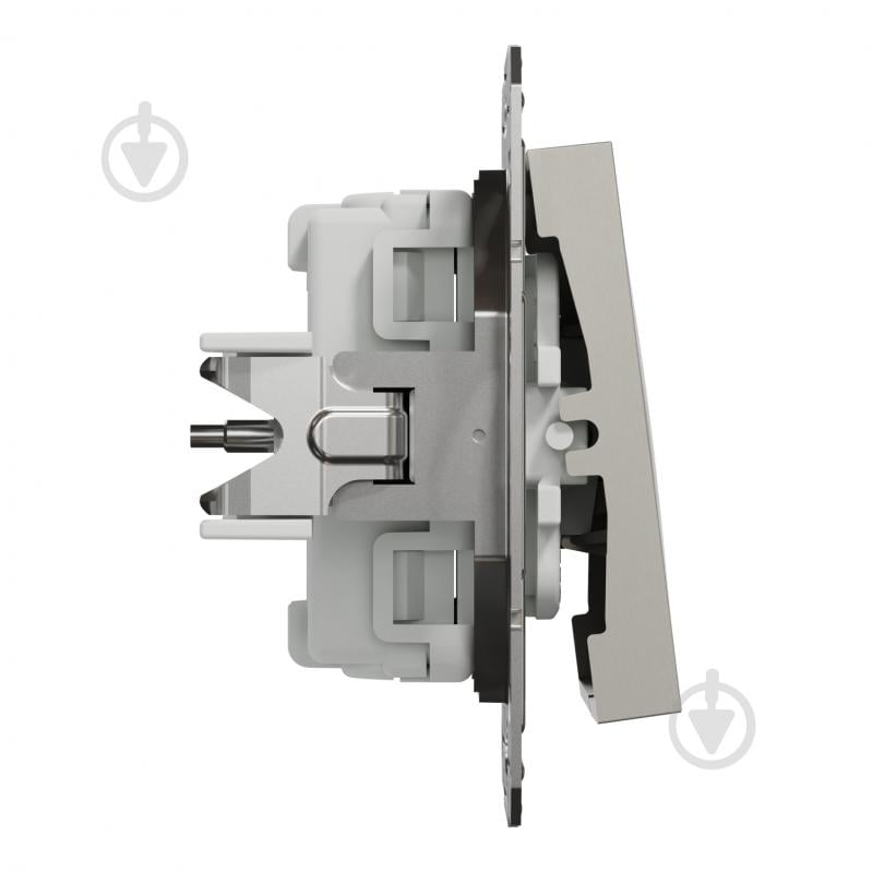 Вимикач триклавішний Schneider Electric Asfora без підсвітки бронза EPH2100169 - фото 2
