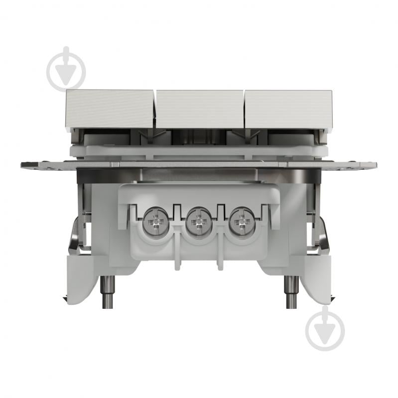 Вимикач триклавішний Schneider Electric Asfora без підсвітки бронза EPH2100169 - фото 3